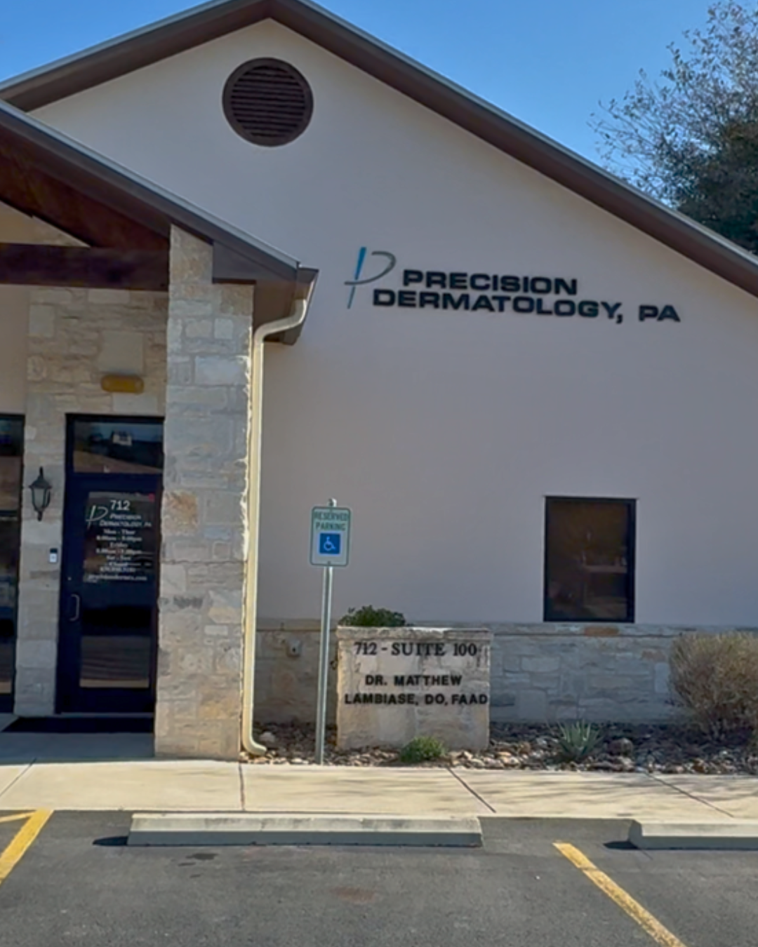 Medical Dermatology Services in Kerrville, TX. precision dermatology contact us today