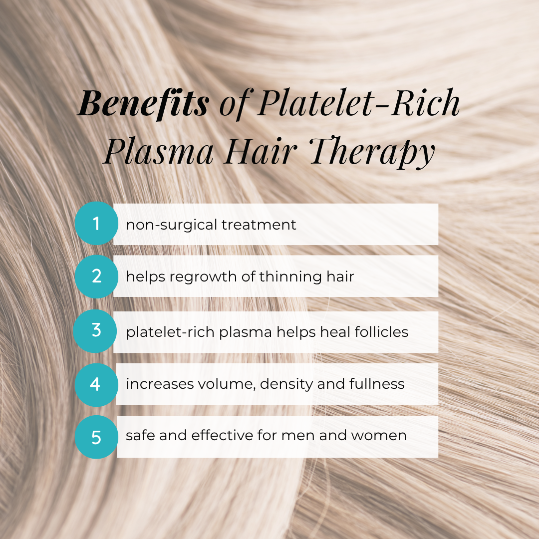 Benefits of Platelet-Rich Plasma Therapy