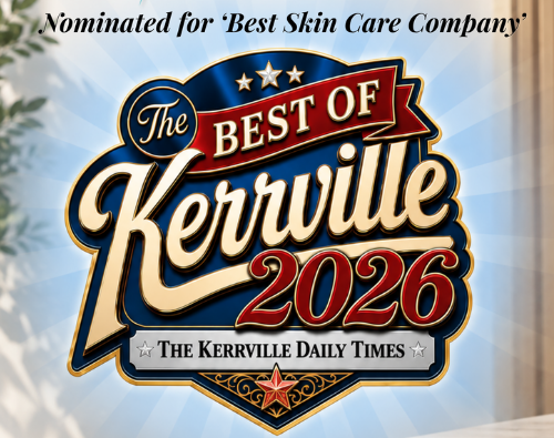nominated best skin care company in kerrville