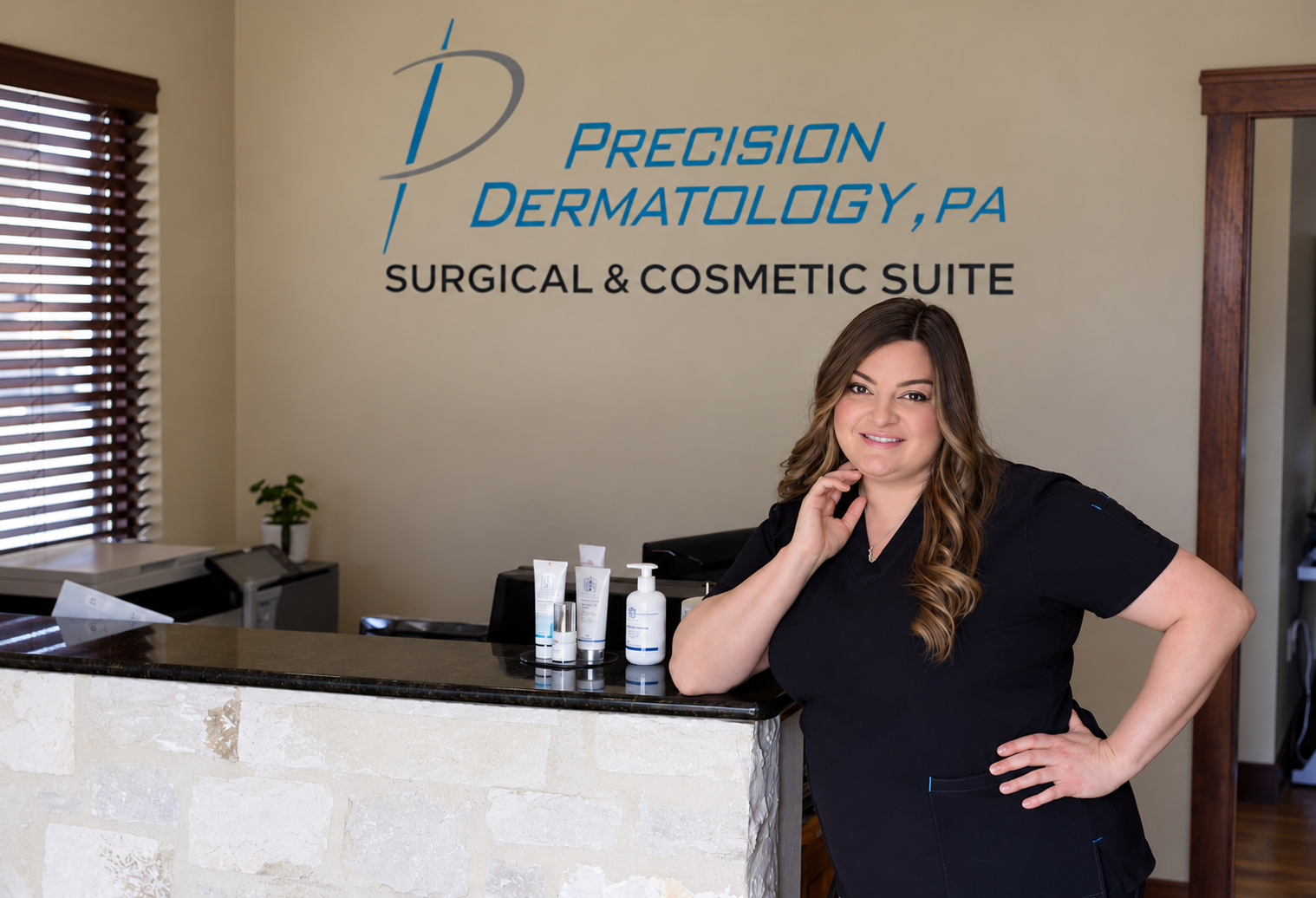 Aesthetic Suite at Precision Dermatology